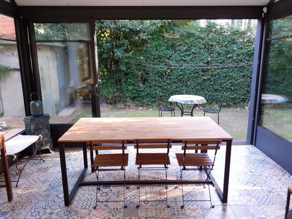 Montpellier Boutonnet Avec Jardin Apartment Ngoại thất bức ảnh